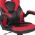 Flash Furniture BLN-X10RSG1031-RD-GG Black Gaming Desk and Red/Black Racing Chair Set with Cup Holder, Headphone Hook and Monitor/Smartphone Stand addl-7