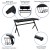Flash Furniture BLN-X20D1904L-BL-GG Gaming Desk and Blue/Black Reclining Gaming Chair Set /Cup Holder/Headphone Hook/Removable Mouse Pad Top addl-4