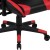 Flash Furniture BLN-X20RSG1030-RD-GG Red Gaming Desk and Red/Black Reclining Gaming Chair Set with Cup Holder and Headphone Hook addl-7