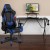 Flash Furniture BLN-X20RSG1031-BL-GG Gaming Desk/Blue Reclining Gaming Chair Set with Cup Holder/Headphone Hook, Monitor/Smartphone Stand addl-1