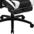 Flash Furniture BLN-X30RSG1030-BK-GG Red Gaming Desk and Black Footrest Reclining Gaming Chair Set with Cup Holder and Headphone Hook addl-7
