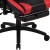 Flash Furniture BLN-X30RSG1030-RD-GG Red Gaming Desk and Red/Black Footrest Reclining Gaming Chair Set with Cup Holder and Headphone Hook addl-10