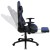 Flash Furniture BLN-X30RSG1031-BL-GG Black Gaming Desk with Cup Holder/Headphone Hook and Monitor/Smartphone Stand & Blue Reclining Gaming Chair with Footrest addl-7