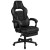 Flash Furniture BLN-X40RSG1031-BK-GG Black Gaming Desk with Cup Holder/Headphone Hook/Monitor Stand & Black Reclining Back/Arms Gaming Chair with Footrest addl-8