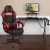 Flash Furniture BLN-X40RSG1031-RED-GG Black Gaming Desk/Red Reclining Gaming Chai with Cup Holder/Headphone Hook/Monitor Stand addl-1
