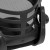 Flash Furniture BL-X-5C-GG Black Mesh Sled Base Side Reception Chair with Flip-Up Arms addl-7
