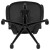 Flash Furniture BL-X-5M-BK-GG Mid-Back Black Mesh Swivel Ergonomic Task Office Chair with Flip-Up Arms addl-13