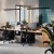Flash Furniture BL-X-5M-BK-GG Mid-Back Black Mesh Swivel Ergonomic Task Office Chair with Flip-Up Arms addl-7