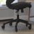 Flash Furniture BL-X-5M-BK-RLB-GG Mid-Back Black Mesh Swivel Ergonomic Task Office Chair with Flip-Up Arms and Transparent Roller Wheels addl-6
