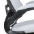 Flash Furniture BL-X-5M-D-WH-GG Mid-Back White Mesh Ergonomic Drafting Chair with Adjustable Foot Ring and Flip-Up Arms addl-7