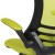 Flash Furniture BL-X-5M-GRN-GG Mid-Back Green Mesh Swivel Ergonomic Task Office Chair with Flip-Up Arms addl-13