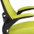 Flash Furniture BL-X-5M-GRN-GG Mid-Back Green Mesh Swivel Ergonomic Task Office Chair with Flip-Up Arms addl-8