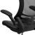 Flash Furniture BL-X-5M-LEA-GG Mid-Back Black Mesh Swivel Desk Chair with LeatherSoft Seat addl-8