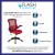 Flash Furniture BL-X-5M-RED-GG Mid-Back Red Mesh Swivel Ergonomic Task Office Chair with Flip-Up Arms addl-3