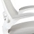 Flash Furniture BL-X-5M-WH-GY-GG Mid-Back Light Gray Mesh Swivel Ergonomic Task Office Chair with White Frame and Flip-Up Arms addl-8