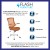 Flash Furniture BL-X-5M-WH-TAN-GG Mid-Back Tan Mesh Swivel Ergonomic Task Office Chair with White Frame and Flip-Up Arms addl-3