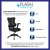 Flash Furniture BL-ZP-806-BK-GG High Back Designer Black Mesh Executive Swivel Ergonomic Office Chair with Adjustable Arms addl-3