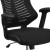 Flash Furniture BL-ZP-806-BK-GG High Back Designer Black Mesh Executive Swivel Ergonomic Office Chair with Adjustable Arms addl-8