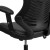 Flash Furniture BL-ZP-806-BK-LEA-GG High Back Designer Black Mesh Executive Swivel Ergonomic Office Chair with LeatherSoft Seat and Adjustable Arms addl-8