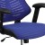 Flash Furniture BL-ZP-806-BL-GG High Back Designer Blue Mesh Executive Swivel Ergonomic Office Chair with Adjustable Arms addl-11