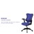 Flash Furniture BL-ZP-806-BL-GG High Back Designer Blue Mesh Executive Swivel Ergonomic Office Chair with Adjustable Arms addl-4
