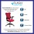 Flash Furniture BL-ZP-806-BY-GG High Back Designer Burgundy Mesh Executive Swivel Ergonomic Office Chair with Adjustable Arms addl-3