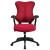 Flash Furniture BL-ZP-806-BY-GG High Back Designer Burgundy Mesh Executive Swivel Ergonomic Office Chair with Adjustable Arms addl-9