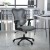 Flash Furniture BL-ZP-806-GY-GG High Back Designer Gray Mesh Executive Swivel Ergonomic Office Chair with Adjustable Arms addl-1