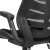 Flash Furniture BL-ZP-809D-BK-GG High Back Black Mesh Spine-Back Ergonomic Drafting Chair with Adjustable Foot Ring and Adjustable Flip-Up Arms addl-12