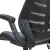 Flash Furniture BL-ZP-809D-DKGY-GG High Back Dark Gray Mesh Spine-Back Ergonomic Drafting Chair with Adjustable Foot Ring and Adjustable Flip-Up Arms addl-12