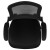 Flash Furniture BL-ZP-8805C-GG Black Mesh Sled Base Side Reception Chair with Flip-Up Arms addl-10