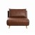 Flash Furniture BO-BS-BS031-BRN-GG Brown LeatherSoft Convertible Tri-Fold Multifunctional Adjustable Sleeper Chair with Pillow addl-10