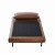 Flash Furniture BO-BS-BS031-BRN-GG Brown LeatherSoft Convertible Tri-Fold Multifunctional Adjustable Sleeper Chair with Pillow addl-11