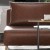 Flash Furniture BO-BS-BS031-BRN-GG Brown LeatherSoft Convertible Tri-Fold Multifunctional Adjustable Sleeper Chair with Pillow addl-5