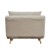 Flash Furniture BO-BS-BS031-CRMBCL-GG Cream Boucle Convertible Tri-Fold Multifunctional Adjustable Sleeper Chair with Pillow addl-7