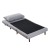 Flash Furniture BO-BS-BS031-LTGRY-GG Light Gray Convertible Tri-Fold Multifunctional Adjustable Sleeper Chair with Pillow addl-12