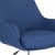 Flash Furniture BT-1172-BLU-F-GG Blue Fabric Upholstered Mid-Back Chair addl-7