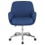 Flash Furniture BT-1172-BLU-F-GG Blue Fabric Upholstered Mid-Back Chair addl-9