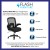 Flash Furniture BT-20180-GG Big & Tall Black Mesh Executive Swivel Office Chair with Lumbar and Back Support and Wheels addl-3