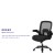 Flash Furniture BT-20180-GG Big & Tall Black Mesh Executive Swivel Office Chair with Lumbar and Back Support and Wheels addl-4