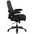 Flash Furniture BT-20180-GG Big & Tall Black Mesh Executive Swivel Office Chair with Lumbar and Back Support and Wheels addl-9