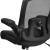 Flash Furniture BT-20180-LEA-GG Big & Tall 500 lb. Black Mesh/LeatherSoft Executive Ergonomic Office Chair with Adjustable Lumbar addl-11
