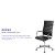 Flash Furniture BT-20595H-1-BK-GG High Back Black LeatherSoft Contemporary Ribbed Executive Swivel Office Chair addl-4