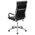 Flash Furniture BT-20595H-1-BK-GG High Back Black LeatherSoft Contemporary Ribbed Executive Swivel Office Chair addl-7
