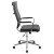 Flash Furniture BT-20595H-1-BK-GG High Back Black LeatherSoft Contemporary Ribbed Executive Swivel Office Chair addl-9