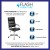 Flash Furniture BT-20595H-2-BK-GG High Back Black LeatherSoft Contemporary Panel Executive Swivel Office Chair addl-3