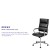 Flash Furniture BT-20595H-2-BK-GG High Back Black LeatherSoft Contemporary Panel Executive Swivel Office Chair addl-4