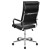 Flash Furniture BT-20595H-2-BK-GG High Back Black LeatherSoft Contemporary Panel Executive Swivel Office Chair addl-7