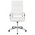 Flash Furniture BT-20595H-2-WH-GG High Back White LeatherSoft Contemporary Panel Executive Swivel Office Chair addl-10