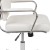 Flash Furniture BT-20595H-2-WH-GG High Back White LeatherSoft Contemporary Panel Executive Swivel Office Chair addl-8